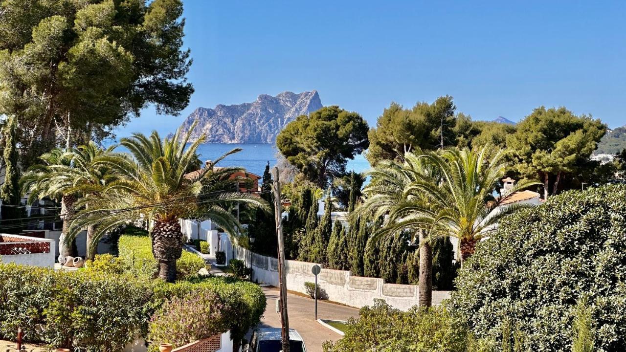 Villa Floris Moraira 500M To Sand Beach Moraira Saturday Arrive-Leave Only Exterior foto
