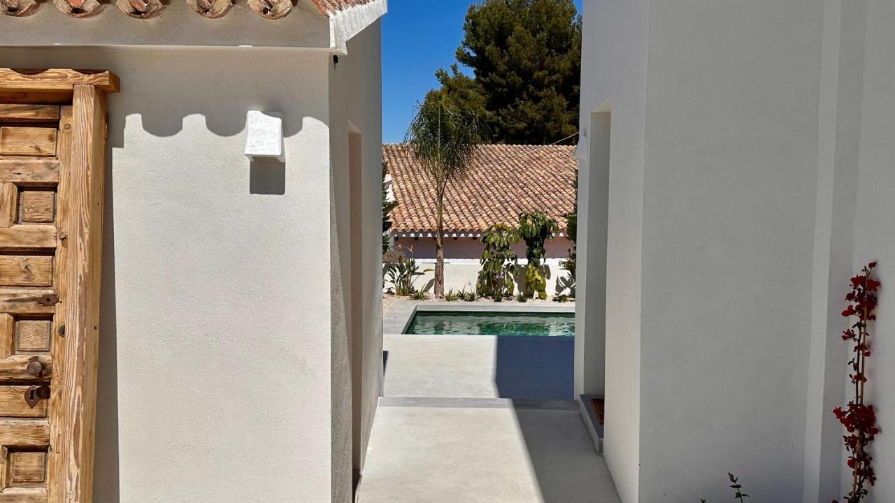 Villa Floris Moraira 500M To Sand Beach Moraira Saturday Arrive-Leave Only Exterior foto